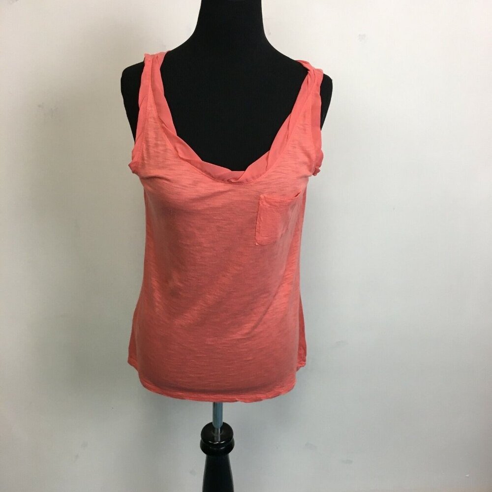 Ann Taylor LOFT  Women's Melon Color Sleeveless Tank - Size XS